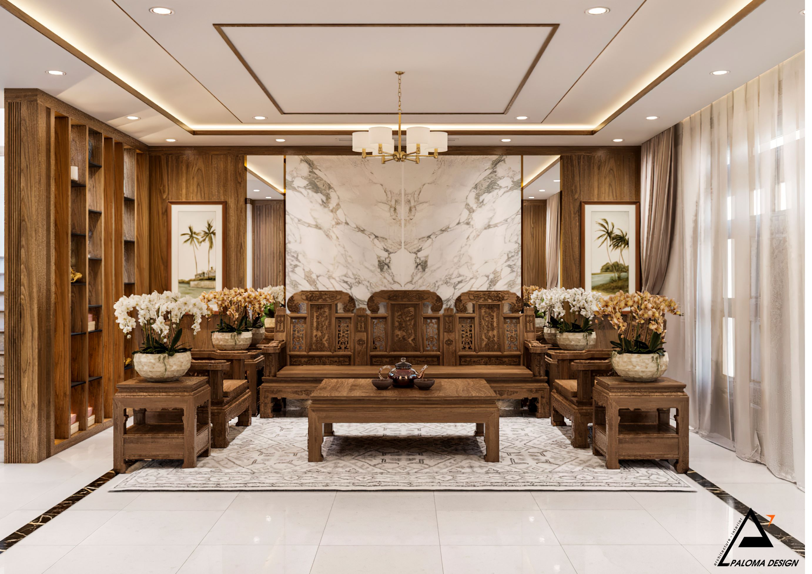 hoàn thiện nội thất